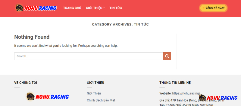 Giới thiệu 2 Tìm kiếm nguồn tin cá cược đa dạng tại Nohu.racing