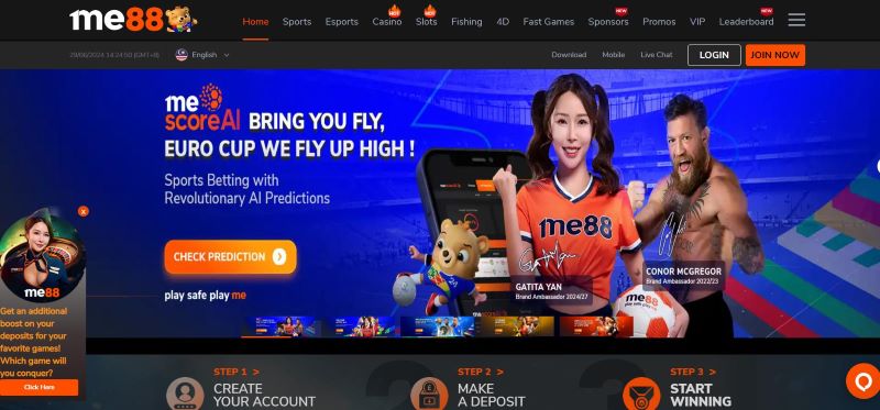 Nổ hũ Me88 - Trải nghiệm tuyệt vời dành cho cược thủ 1 Khám phá cổng game nổ hũ Me88 đang nổi tiếng hiện nay